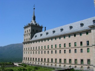 ESCORIAL : Photo du Palais Royal de San Lorenzo de...