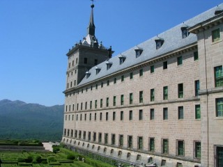 ESCORIAL : Photo du Palais Royal de San Lorenzo de...