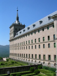 ESCORIAL : Photo du Palais Royal de San Lorenzo de...