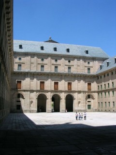 ESCORIAL : Photo du Palais Royal de San Lorenzo de...