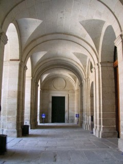 ESCORIAL : Photo du Palais Royal de San Lorenzo de...