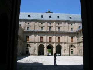 ESCORIAL : Photo du Palais Royal de San Lorenzo de...