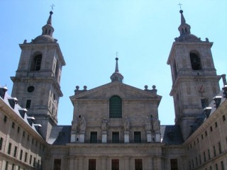 ESCORIAL : Photo du Palais Royal de San Lorenzo de...