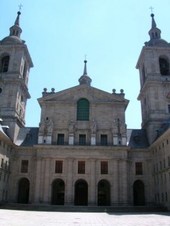 ESCORIAL : Photo du Palais Royal de San Lorenzo de...