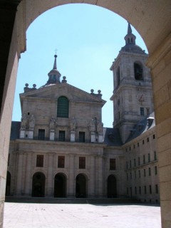 ESCORIAL : Photo du Palais Royal de San Lorenzo de...