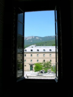 ESCORIAL : Photo du Palais Royal de San Lorenzo de...