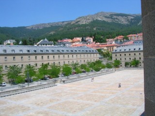 ESCORIAL : Photo du Palais Royal de San Lorenzo de...