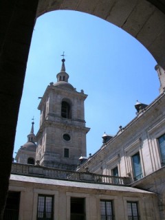 ESCORIAL : Photo du Palais Royal de San Lorenzo de...