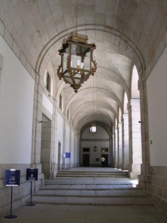 ESCORIAL : Photo du Palais Royal de San Lorenzo de...