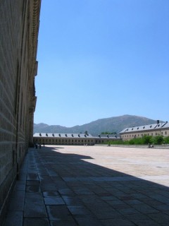 ESCORIAL : Photo du Palais Royal de San Lorenzo de...