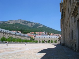 ESCORIAL : Photo du Palais Royal de San Lorenzo de...