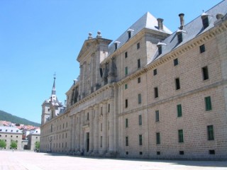 ESCORIAL : Photo du Palais Royal de San Lorenzo de...