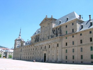 ESCORIAL : Photo du Palais Royal de San Lorenzo de...