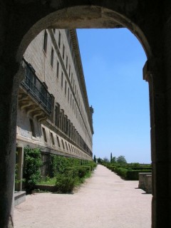 ESCORIAL : Photo du Palais Royal de San Lorenzo de...