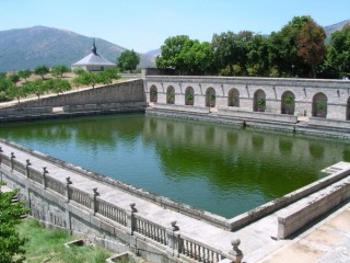 ESCORIAL : Photo du Palais Royal de San Lorenzo de...