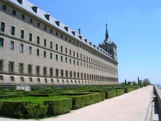 ESCORIAL : Photo du Palais Royal de San Lorenzo de...