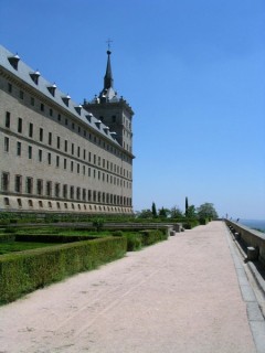 ESCORIAL : Photo du Palais Royal de San Lorenzo de...