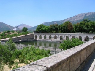 ESCORIAL : Photo du Palais Royal de San Lorenzo de...