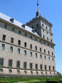 ESCORIAL : Photo du Palais Royal de San Lorenzo de...