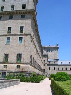 ESCORIAL : Photo du Palais Royal de San Lorenzo de...