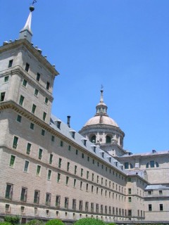 ESCORIAL : Photo du Palais Royal de San Lorenzo de...