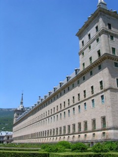 ESCORIAL : Photo du Palais Royal de San Lorenzo de...