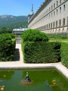 ESCORIAL : Photo du Palais Royal de San Lorenzo de...