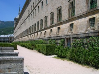 ESCORIAL : Photo du Palais Royal de San Lorenzo de...