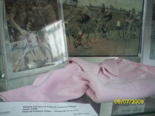 Maillot rose de Magni 1948