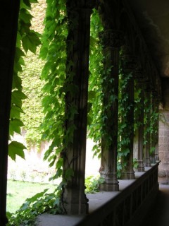 Photo du Palais mdival d'Olite (Navarre)