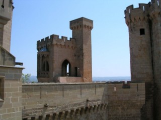Photo du Palais mdival d'Olite (Navarre)