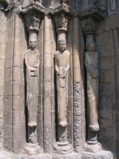 SANGUESA : Photo de la ville de Sanguesa (Navarre)