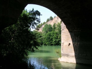 SANGUESA : Photo de la ville de Sanguesa (Navarre)