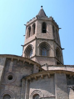 SANGUESA : Photo de la ville de Sanguesa (Navarre)