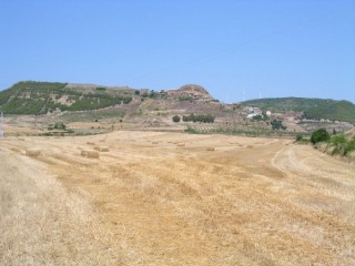 SANGUESA : Photo de la ville de Sanguesa (Navarre)