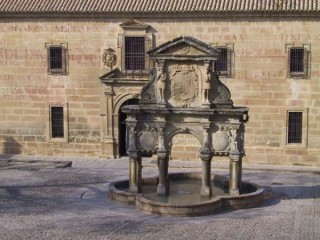 Photo de la ville de Baeza (Andalousie)