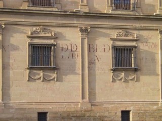Photo de la ville de Baeza (Andalousie)