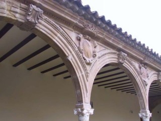 Photo de la ville de Baeza (Andalousie)