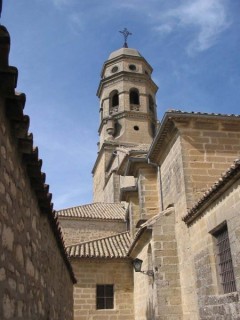 Photo de la ville de Baeza (Andalousie)