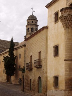 Photo de la ville de Baeza (Andalousie)