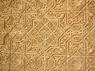 Détail de stucs finement ouvragés Détail de stucs finement ouvragés