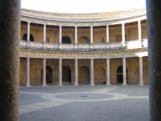 Le palais de Charles Quint