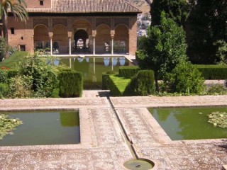 Les bassins de l'Alhambra