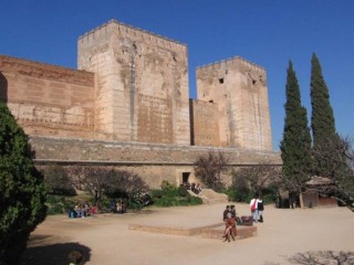 La forteresse de l'Alcazaba