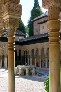 Le patio de Los Leones