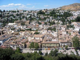 Le quartier de l'Albaicin