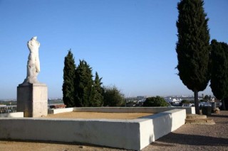 Photo de la cit romaine d'Italica prs de...