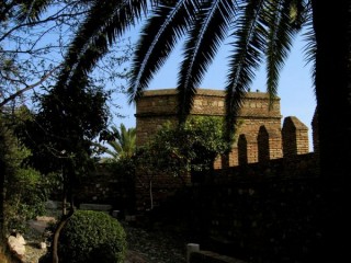Photo de l'Alcazaba de Malaga (Andalousie)