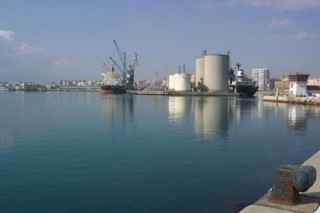 Photo du port de Malaga (Andalousie) Photo du port de Malaga (Andalousie)