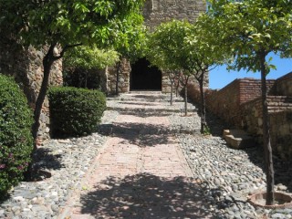 Photo de l'Alcazaba de Malaga (Andalousie)